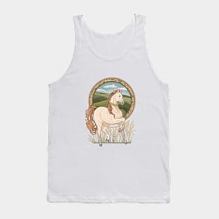 Maria horse art Tank Top